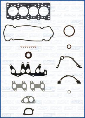 Ajusa 50274900 - Blīvju komplekts, Dzinējs www.autospares.lv