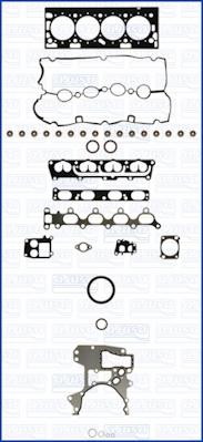 Ajusa 50273000 - Blīvju komplekts, Dzinējs www.autospares.lv