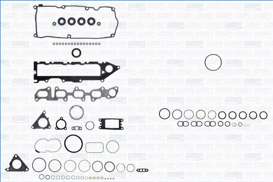 Ajusa 51099300 - Blīvju komplekts, Dzinējs www.autospares.lv