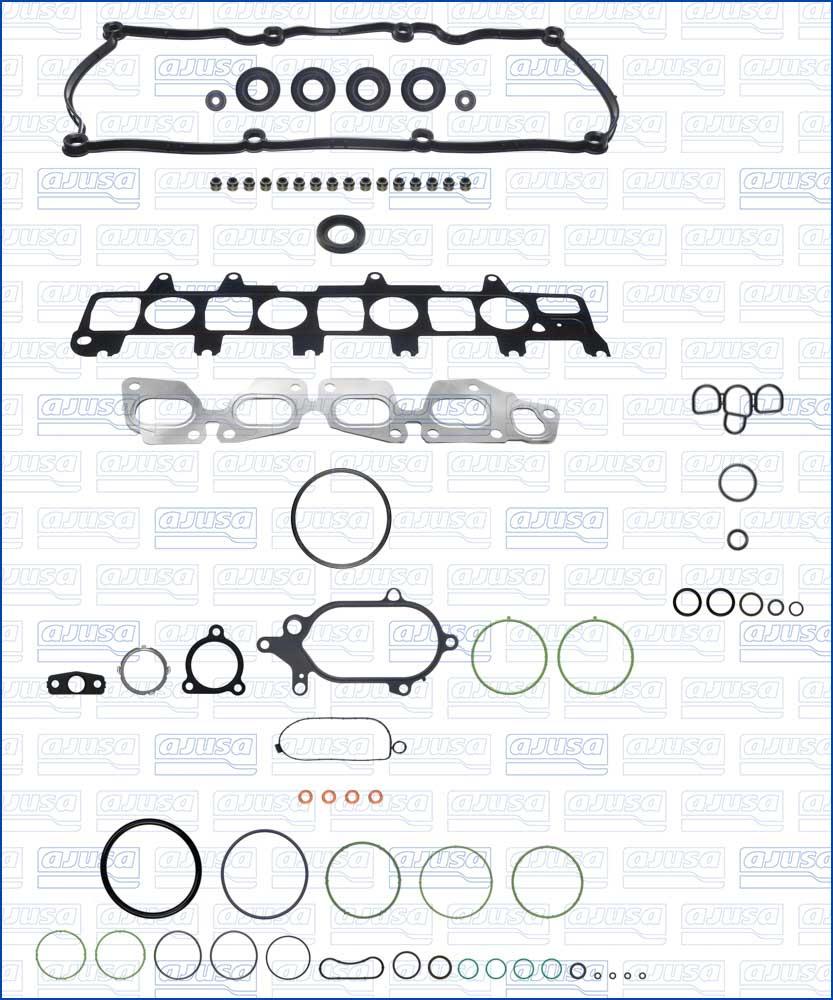 Ajusa 51097300 - Blīvju komplekts, Dzinējs www.autospares.lv