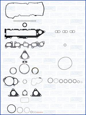 Ajusa 51049500 - Blīvju komplekts, Dzinējs www.autospares.lv