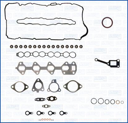 Ajusa 51040300 - Blīvju komplekts, Dzinējs www.autospares.lv