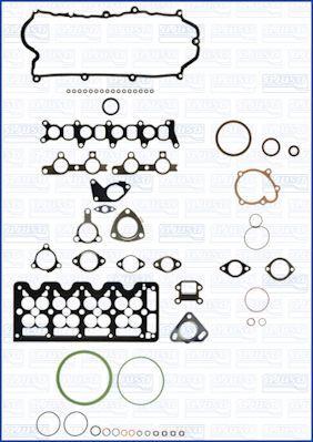 Ajusa 51059500 - Blīvju komplekts, Dzinējs www.autospares.lv