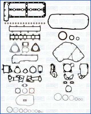 Ajusa 51059600 - Blīvju komplekts, Dzinējs www.autospares.lv