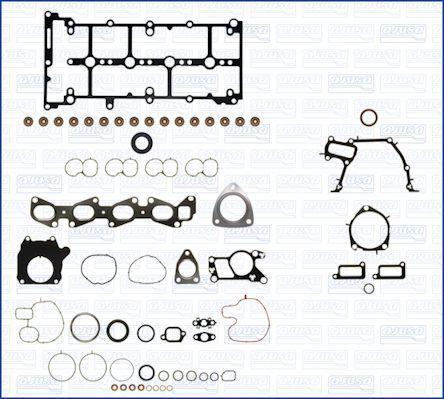 Ajusa 51059200 - Blīvju komplekts, Dzinējs www.autospares.lv