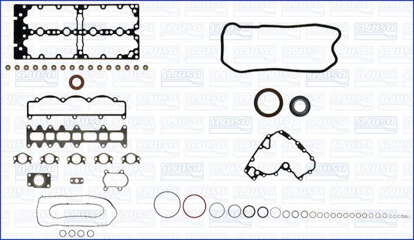 Ajusa 51056900 - Blīvju komplekts, Dzinējs www.autospares.lv