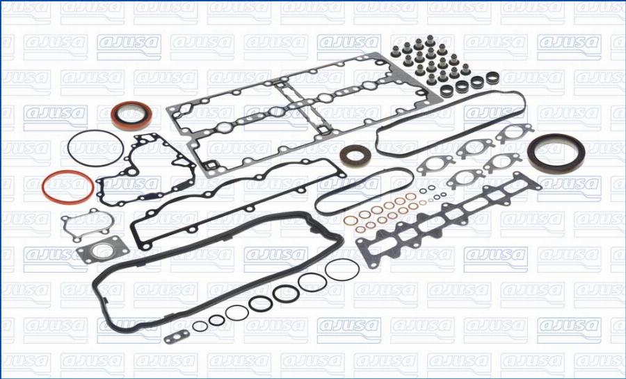 Ajusa 51056700 - Blīvju komplekts, Dzinējs www.autospares.lv