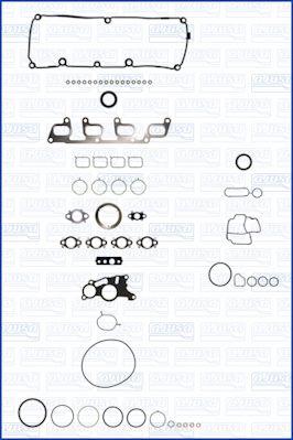 Ajusa 51050600 - Blīvju komplekts, Dzinējs www.autospares.lv