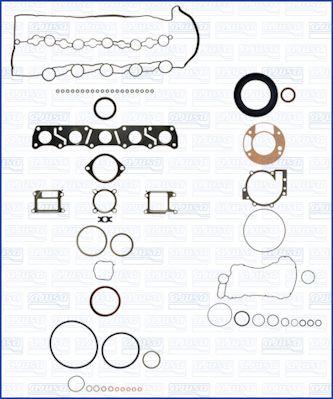 Ajusa 51053000 - Blīvju komplekts, Dzinējs www.autospares.lv