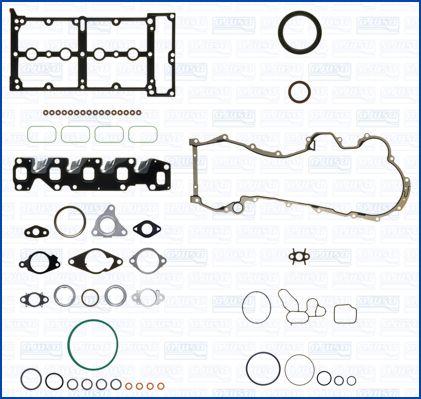 Ajusa 51066000 - Blīvju komplekts, Dzinējs www.autospares.lv