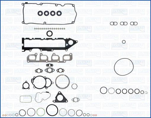 Ajusa 51063900 - Blīvju komplekts, Dzinējs www.autospares.lv