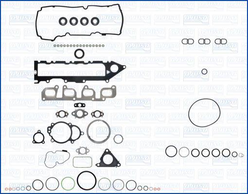 Ajusa 51063800 - Blīvju komplekts, Dzinējs www.autospares.lv