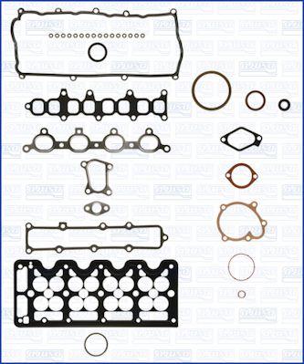 Ajusa 51019600 - Blīvju komplekts, Dzinējs www.autospares.lv