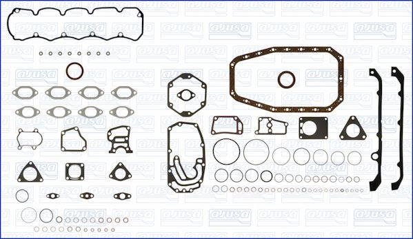 Ajusa 51014100 - Blīvju komplekts, Dzinējs www.autospares.lv