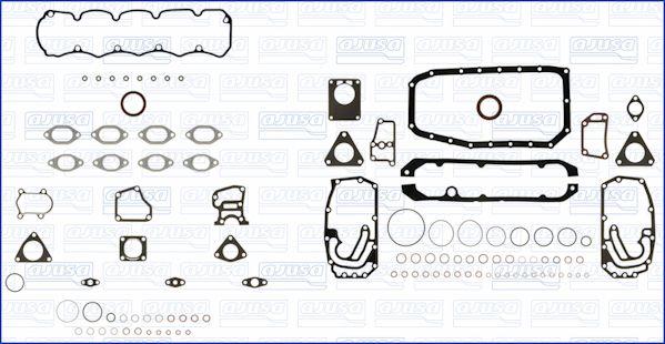 Ajusa 51015400 - Blīvju komplekts, Dzinējs www.autospares.lv