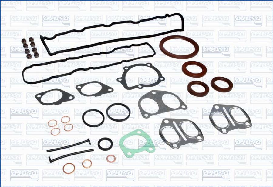 Ajusa 51013200 - Blīvju komplekts, Dzinējs autospares.lv