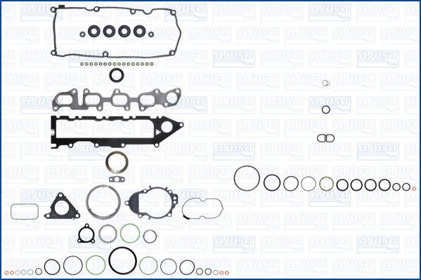 Ajusa 51080100 - Blīvju komplekts, Dzinējs www.autospares.lv