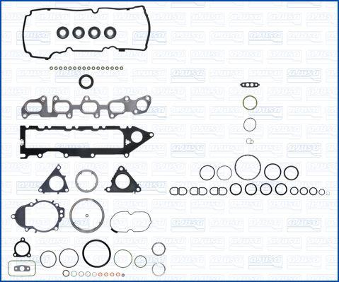 Ajusa 51082100 - Blīvju komplekts, Dzinējs www.autospares.lv