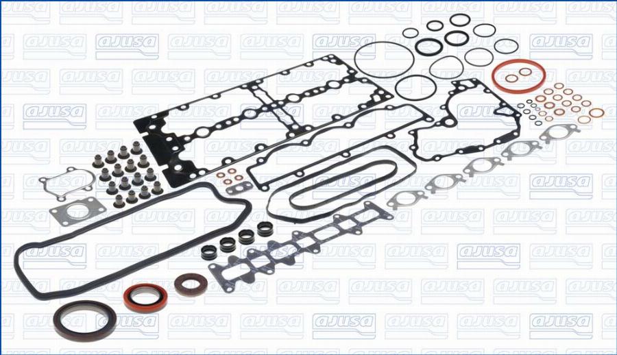 Ajusa 51039500 - Blīvju komplekts, Dzinējs www.autospares.lv