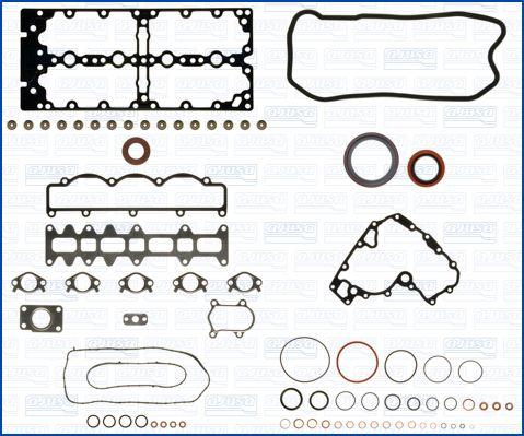 Ajusa 51039500 - Blīvju komplekts, Dzinējs www.autospares.lv