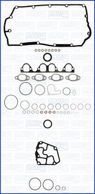 Ajusa 51039200 - Blīvju komplekts, Dzinējs www.autospares.lv