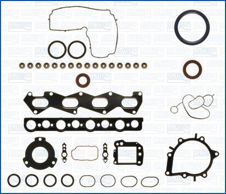 Ajusa 51034400 - Blīvju komplekts, Dzinējs www.autospares.lv