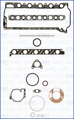 Ajusa 51033700 - Blīvju komplekts, Dzinējs www.autospares.lv