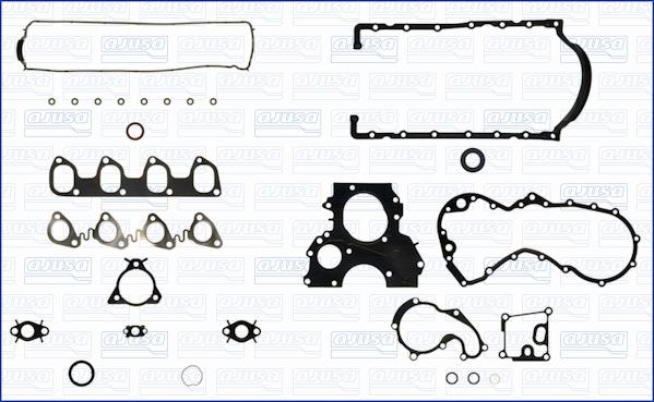 Ajusa 51032600 - Blīvju komplekts, Dzinējs www.autospares.lv