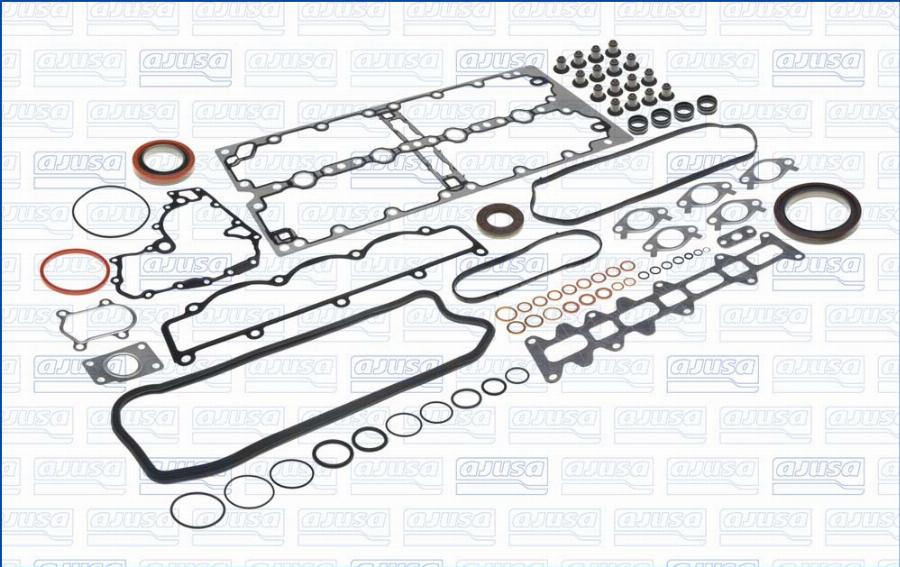 Ajusa 51022000 - Blīvju komplekts, Dzinējs www.autospares.lv