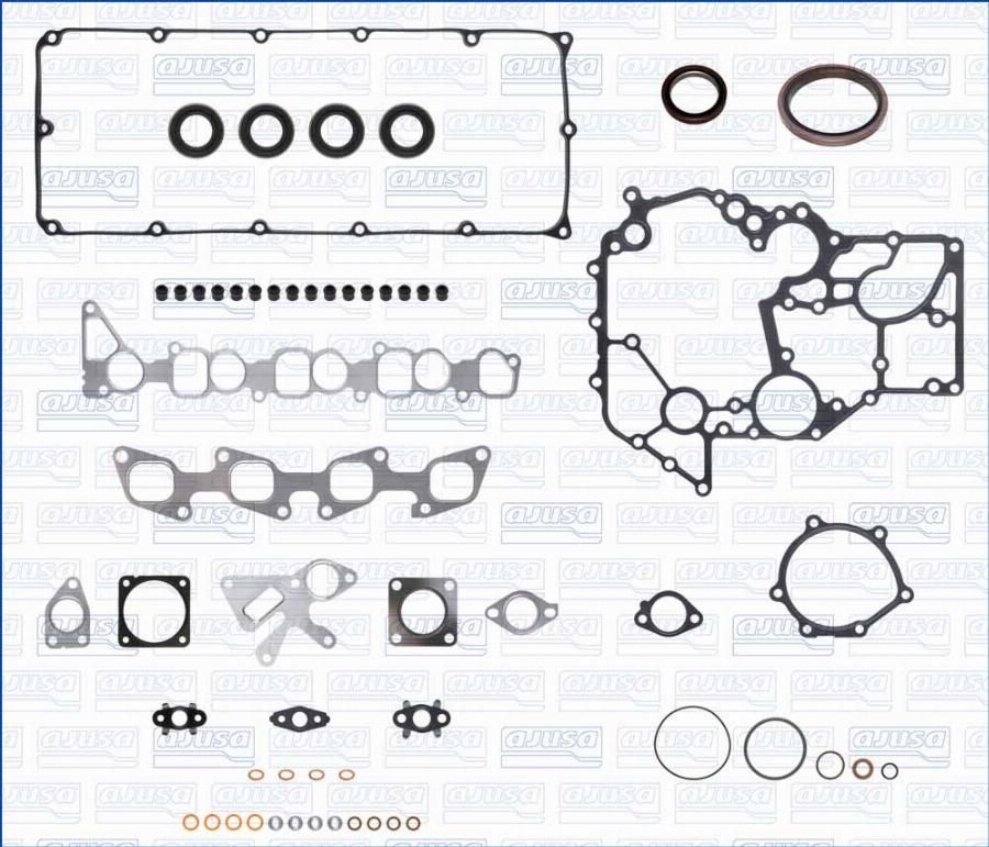 Ajusa 51110100 - Blīvju komplekts, Dzinējs www.autospares.lv