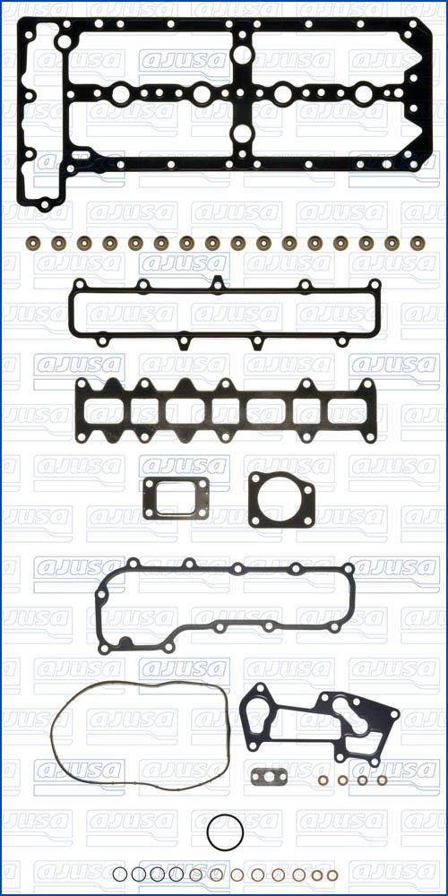 Ajusa 53098100 - Blīvju komplekts, Motora bloka galva www.autospares.lv