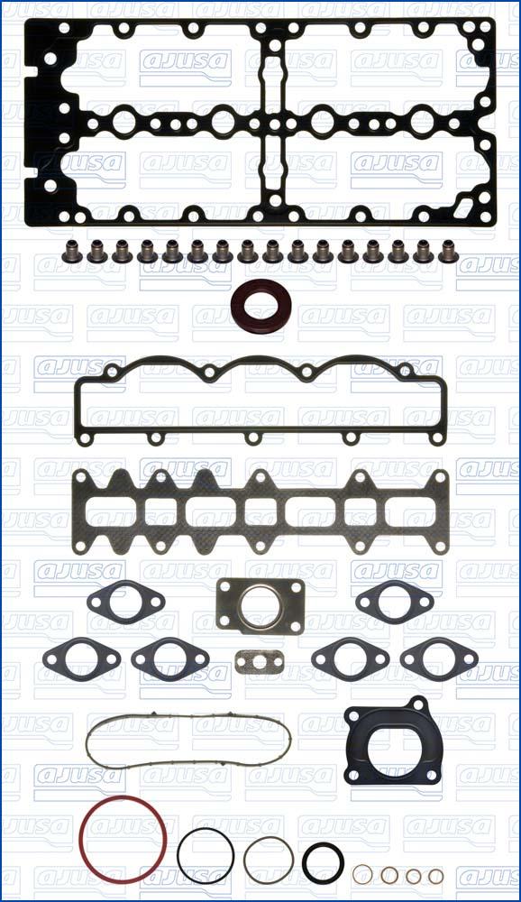 Ajusa 53097700 - Blīvju komplekts, Motora bloka galva www.autospares.lv