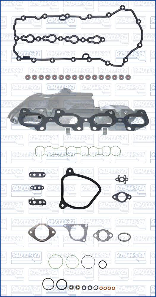 Ajusa 53061100 - Blīvju komplekts, Motora bloka galva www.autospares.lv