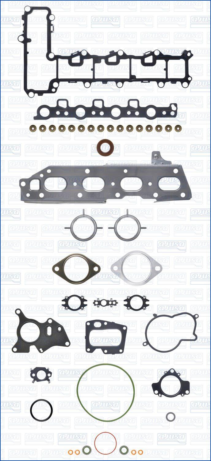 Ajusa 53063500 - Blīvju komplekts, Motora bloka galva www.autospares.lv