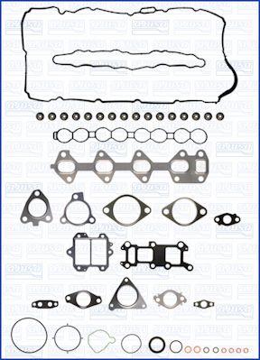 Ajusa 53067500 - Blīvju komplekts, Motora bloka galva www.autospares.lv