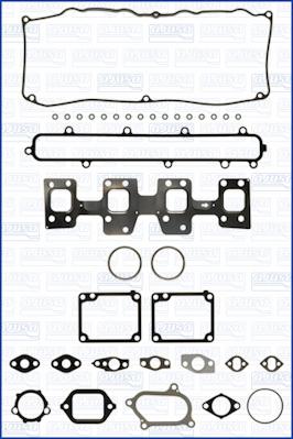 Ajusa 53015800 - Blīvju komplekts, Motora bloka galva www.autospares.lv