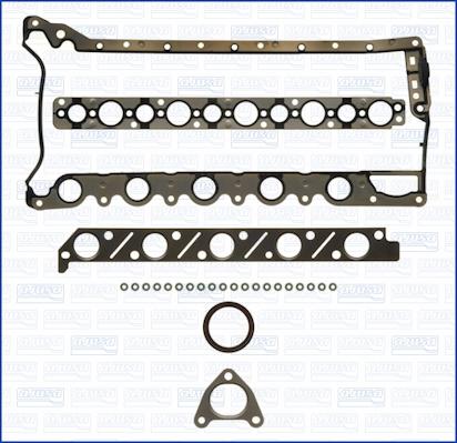 Ajusa 53016100 - Комплект прокладок, головка цилиндра www.autospares.lv