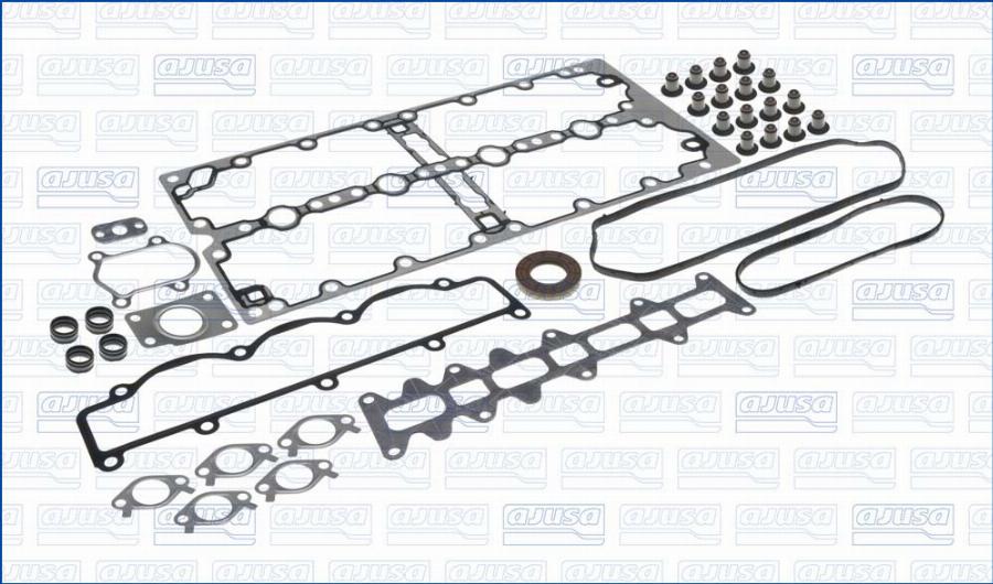 Ajusa 53017500 - Blīvju komplekts, Motora bloka galva www.autospares.lv