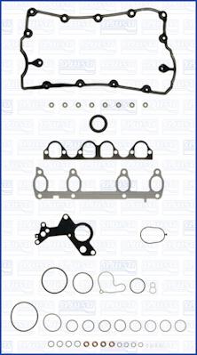 Ajusa 53017100 - Gasket Set, cylinder head www.autospares.lv