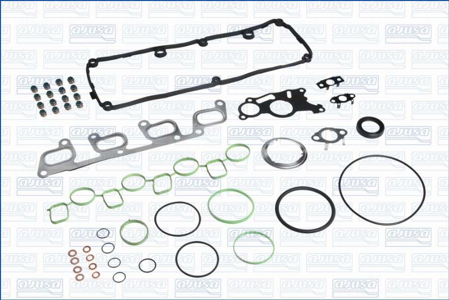 Ajusa 53035200 - Gasket Set, cylinder head www.autospares.lv