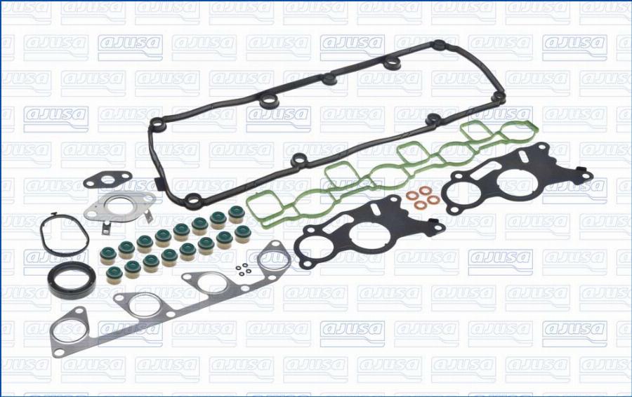 Ajusa 53029100 - Gasket Set, cylinder head www.autospares.lv