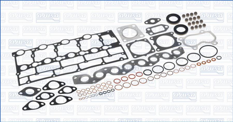 Ajusa 53024100 - Gasket Set, cylinder head www.autospares.lv