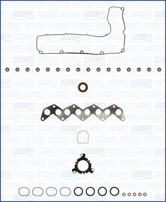 Ajusa 53020500 - Комплект прокладок, головка цилиндра www.autospares.lv