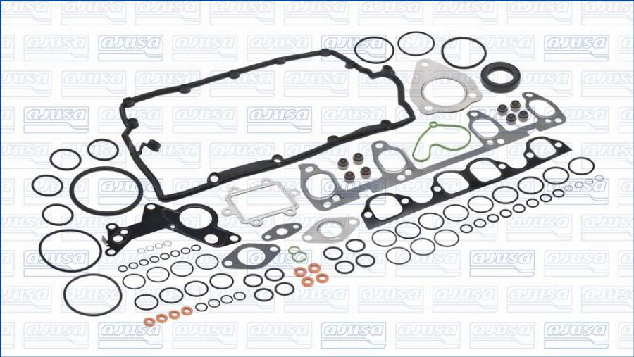 Ajusa 53020800 - Комплект прокладок, головка цилиндра www.autospares.lv