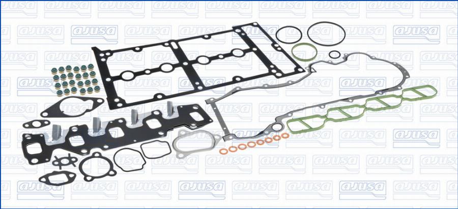 Ajusa 53023500 - Blīvju komplekts, Motora bloka galva www.autospares.lv