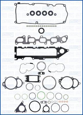 Ajusa 53073900 - Blīvju komplekts, Motora bloka galva www.autospares.lv