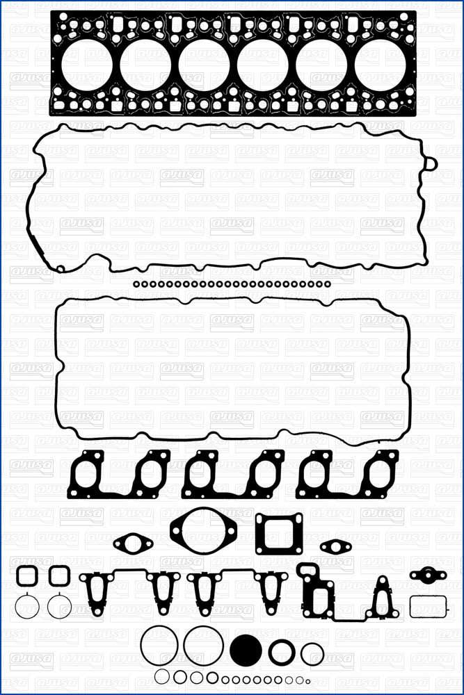 Ajusa 52497100 - Gasket Set, cylinder head www.autospares.lv