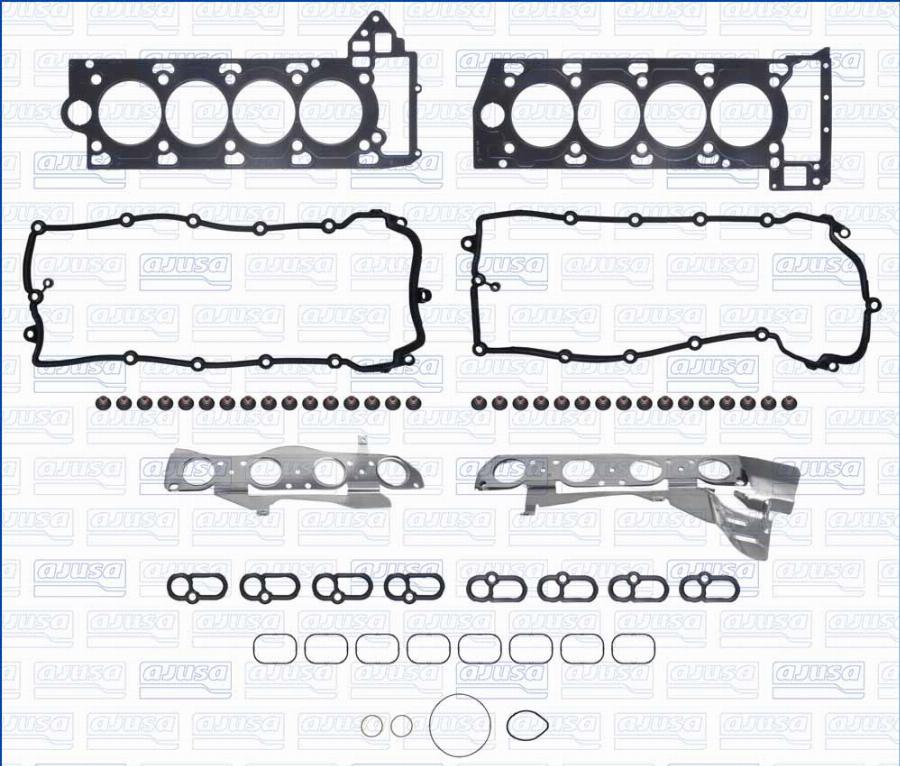 Ajusa 52445400 - Blīvju komplekts, Motora bloka galva www.autospares.lv