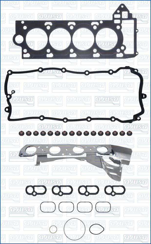 Ajusa 52445500 - Blīvju komplekts, Motora bloka galva www.autospares.lv