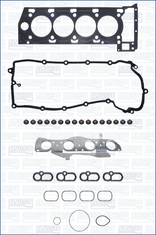 Ajusa 52445600 - Blīvju komplekts, Motora bloka galva www.autospares.lv